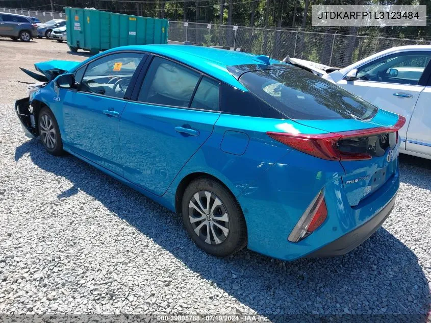 JTDKARFP1L3123484 2020 Toyota Prius Prime Limited