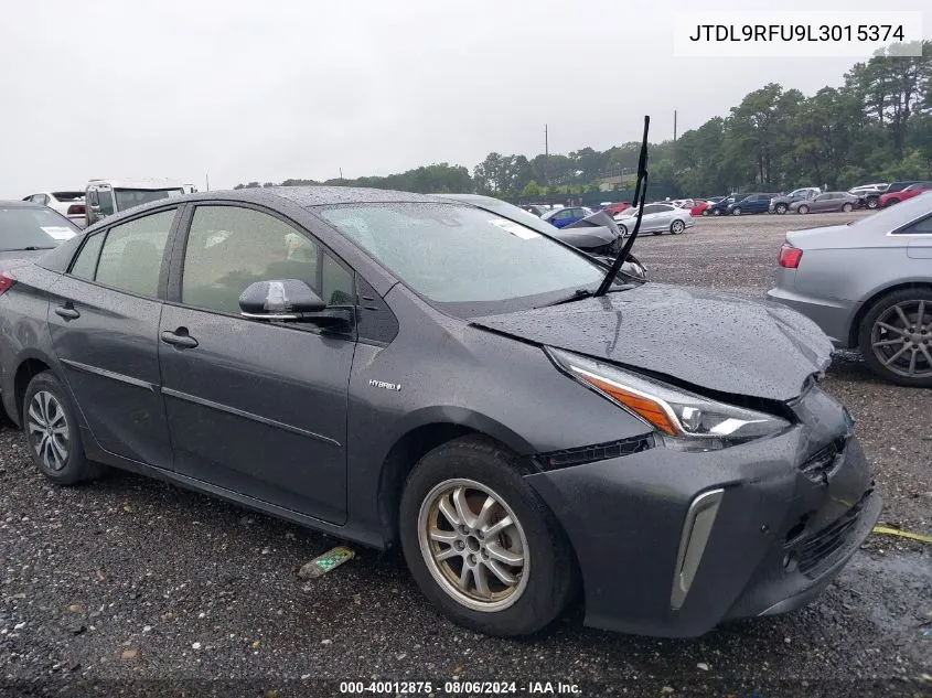 JTDL9RFU9L3015374 2020 Toyota Prius Le Awd-E