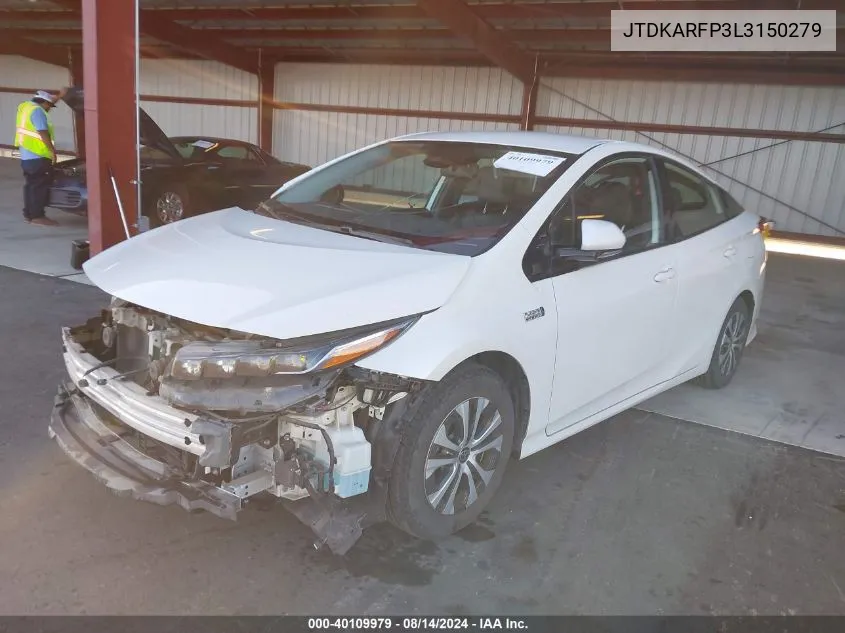 JTDKARFP3L3150279 2020 Toyota Prius Prime Limited