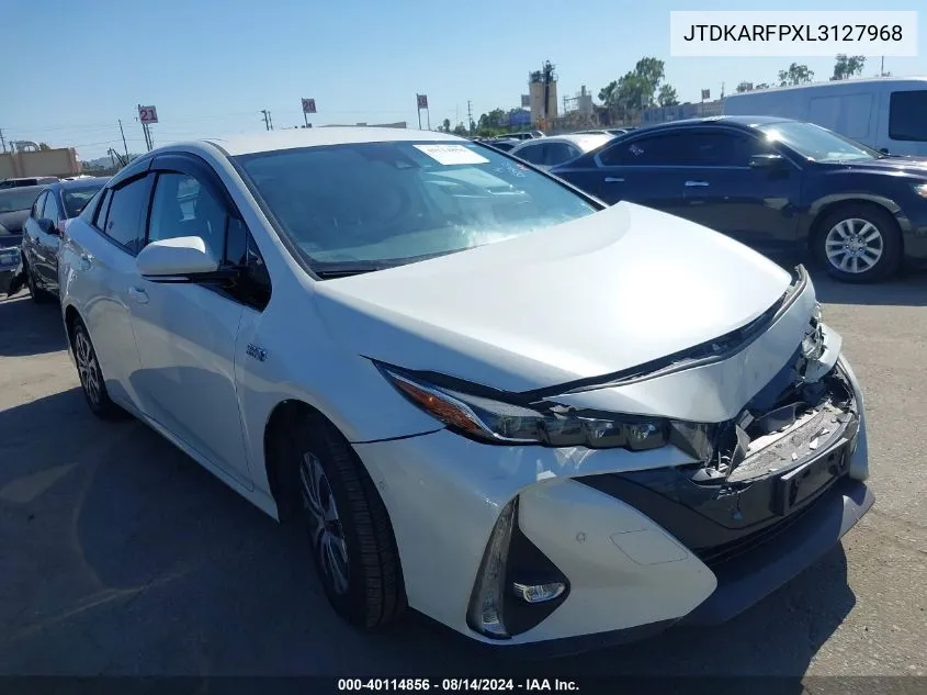 JTDKARFPXL3127968 2020 Toyota Prius Prime Limited