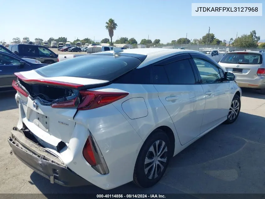 JTDKARFPXL3127968 2020 Toyota Prius Prime Limited