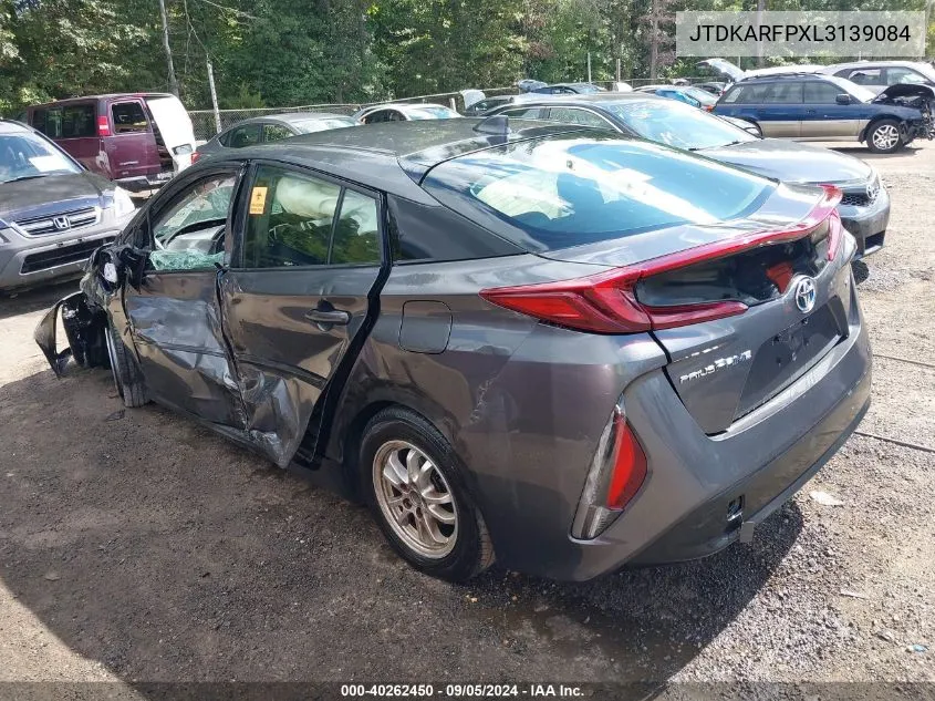 JTDKARFPXL3139084 2020 Toyota Prius Prime Le/Xle/Limited