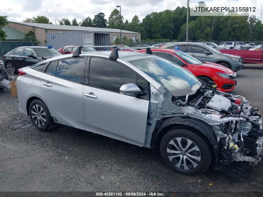 JTDKARFP9L3155812 2020 Toyota Prius Prime Limited