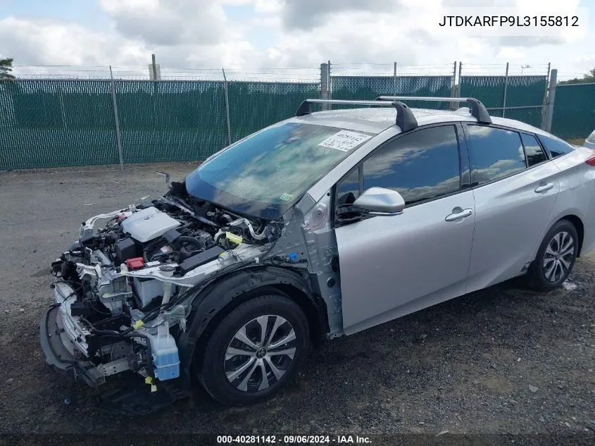 JTDKARFP9L3155812 2020 Toyota Prius Prime Limited