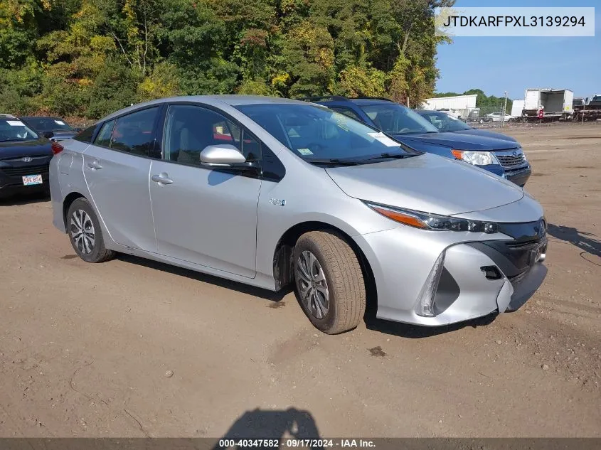 2020 Toyota Prius Prime Le/Xle/Limited VIN: JTDKARFPXL3139294 Lot: 40347582