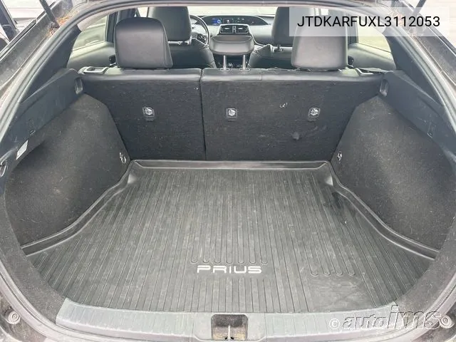 JTDKARFUXL3112053 2020 Toyota Prius L/Le/Xle/Limited