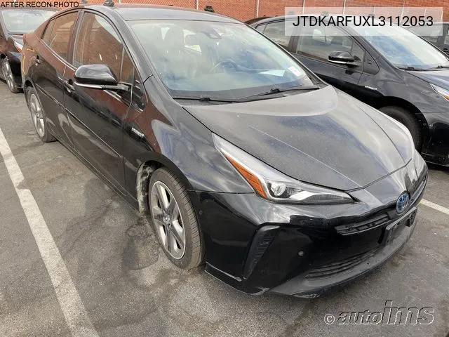 JTDKARFUXL3112053 2020 Toyota Prius L/Le/Xle/Limited