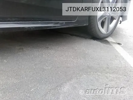 JTDKARFUXL3112053 2020 Toyota Prius L/Le/Xle/Limited