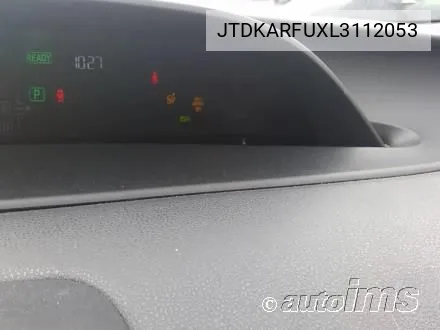 JTDKARFUXL3112053 2020 Toyota Prius L/Le/Xle/Limited