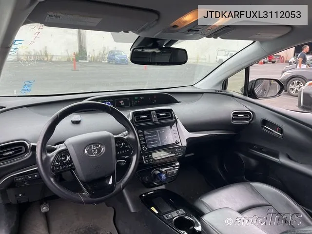 JTDKARFUXL3112053 2020 Toyota Prius L/Le/Xle/Limited