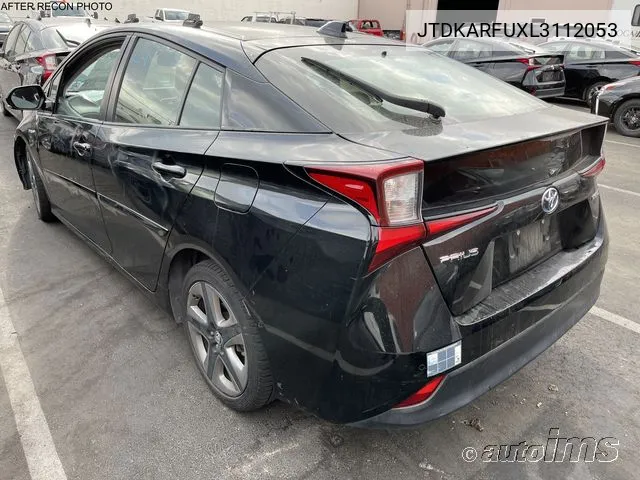 JTDKARFUXL3112053 2020 Toyota Prius L/Le/Xle/Limited