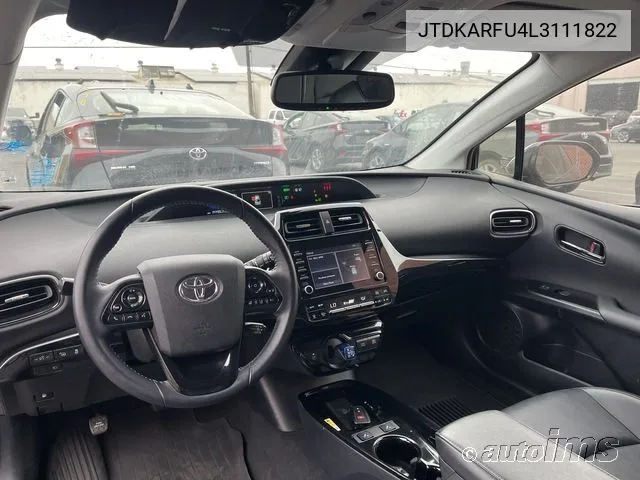 JTDKARFU4L3111822 2020 Toyota Prius L/Le/Xle/Limited