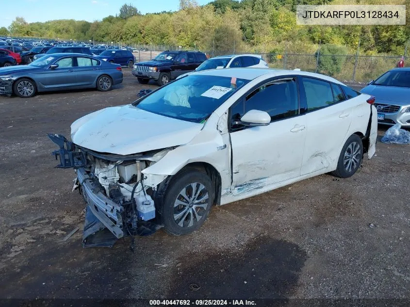 JTDKARFP0L3128434 2020 Toyota Prius Prime Limited