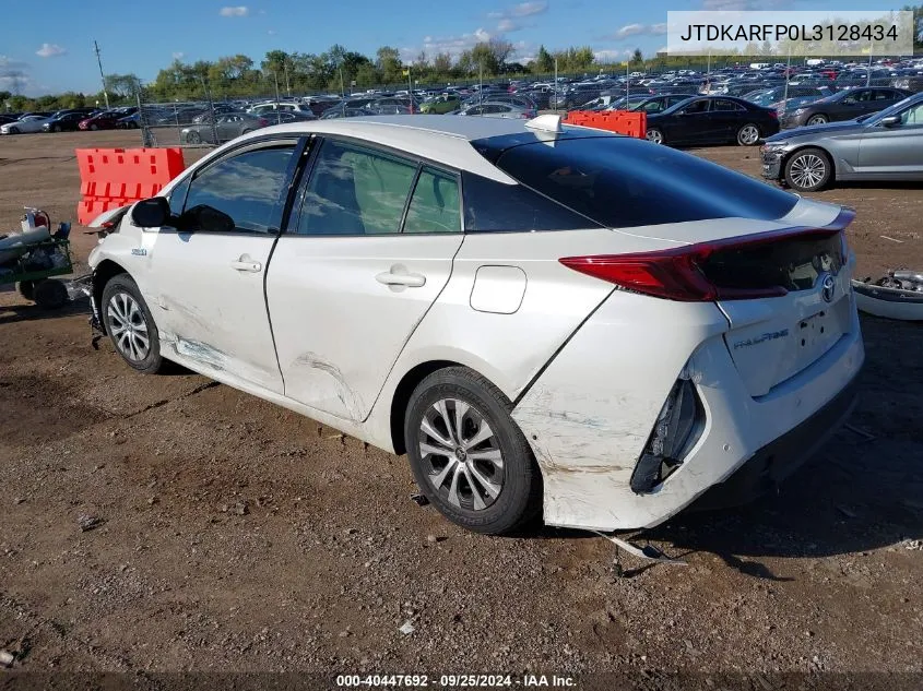 JTDKARFP0L3128434 2020 Toyota Prius Prime Limited