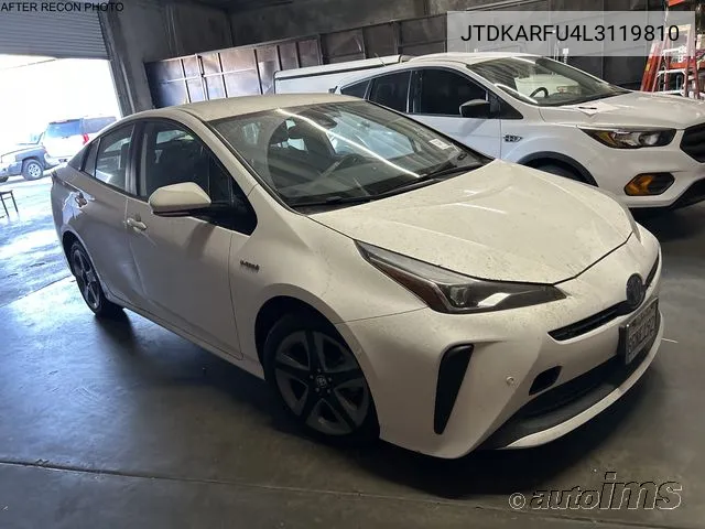 2020 Toyota Prius L/Le/Xle/Limited VIN: JTDKARFU4L3119810 Lot: 40868965