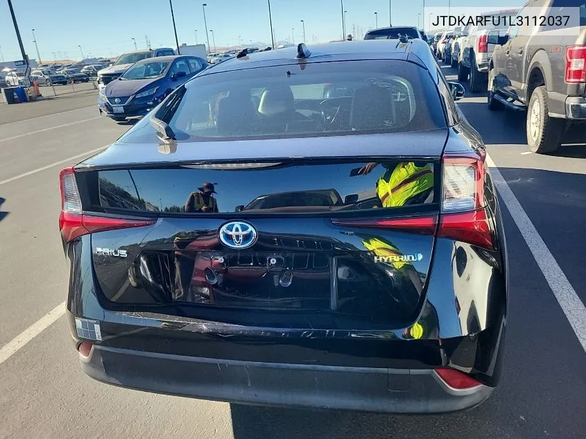 2020 Toyota Prius L/Le/Xle/Limited VIN: JTDKARFU1L3112037 Lot: 40878040