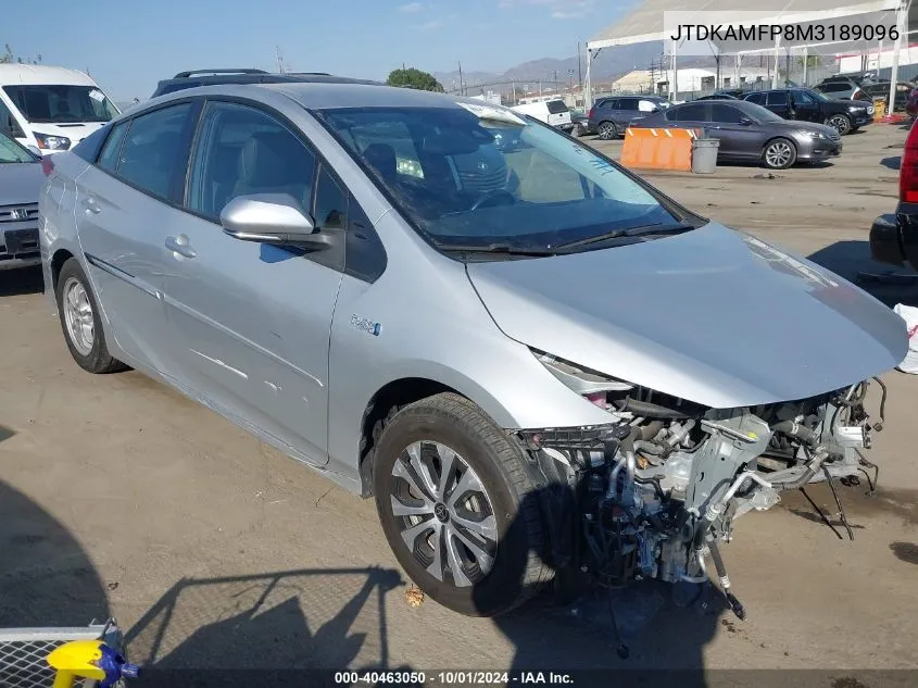 JTDKAMFP8M3189096 2021 Toyota Prius Prime Limited