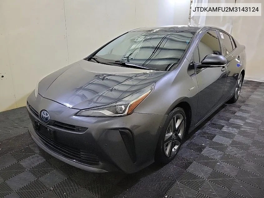 2021 Toyota Prius Special Edition/L/Le/Xle/Limited VIN: JTDKAMFU2M3143124 Lot: 40913959