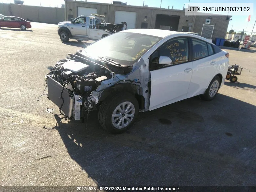 JTDL9MFU8N3037162 2022 Toyota Prius Awd-E