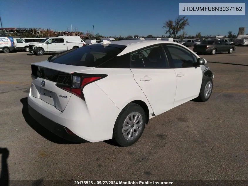 JTDL9MFU8N3037162 2022 Toyota Prius Awd-E