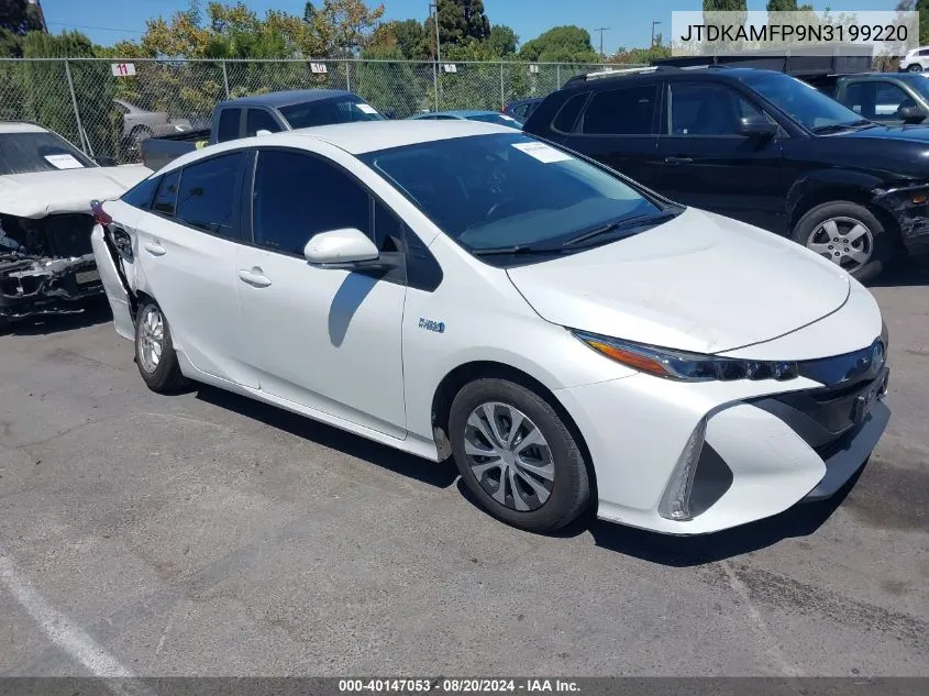 JTDKAMFP9N3199220 2022 Toyota Prius Prime Le/Xle/Limited