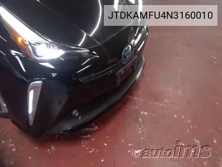 2022 Toyota Prius Xle VIN: JTDKAMFU4N3160010 Lot: 40431957