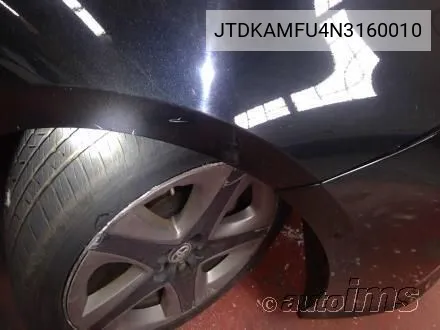 2022 Toyota Prius Xle VIN: JTDKAMFU4N3160010 Lot: 40431957