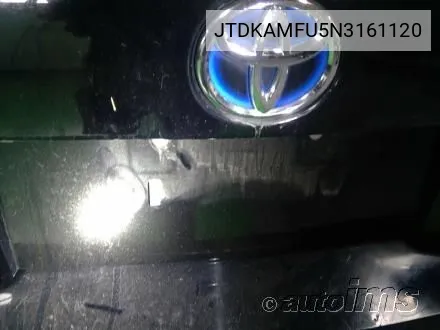 2022 Toyota Prius Xle VIN: JTDKAMFU5N3161120 Lot: 40527706