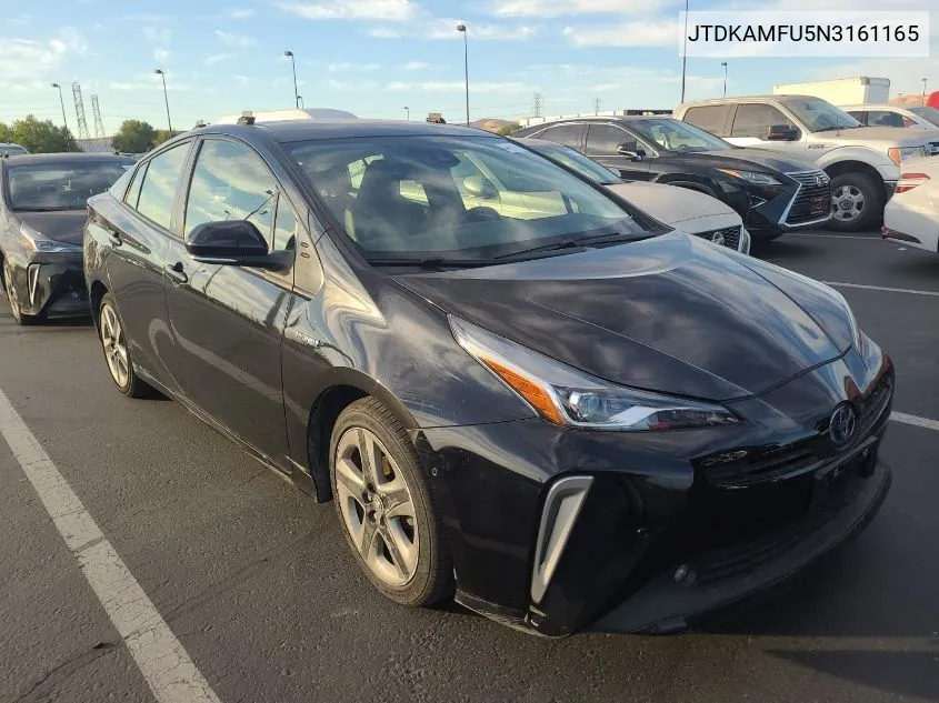 2022 Toyota Prius Night Shade/L/Le/Xle/Limited VIN: JTDKAMFU5N3161165 Lot: 40877660