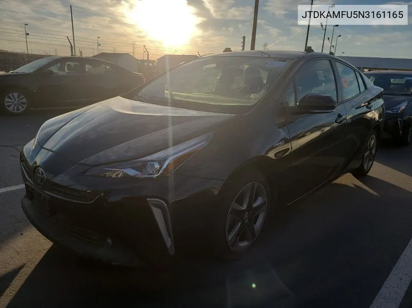 2022 Toyota Prius Night Shade/L/Le/Xle/Limited VIN: JTDKAMFU5N3161165 Lot: 40877660