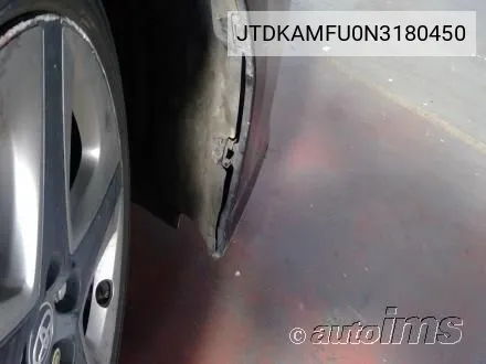 2022 Toyota Prius Xle VIN: JTDKAMFU0N3180450 Lot: 40917070