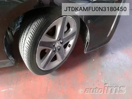 2022 Toyota Prius Xle VIN: JTDKAMFU0N3180450 Lot: 40917070