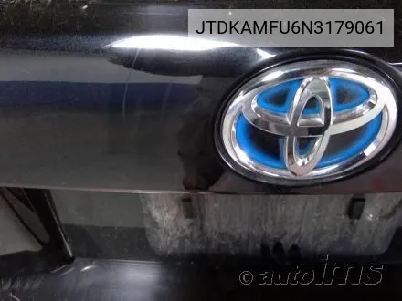 2022 Toyota Prius Xle VIN: JTDKAMFU6N3179061 Lot: 40917359