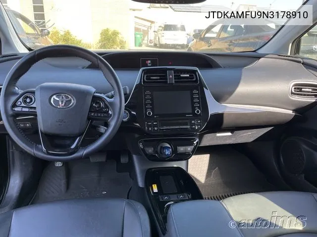 2022 Toyota Prius Xle VIN: JTDKAMFU9N3178910 Lot: 40917360