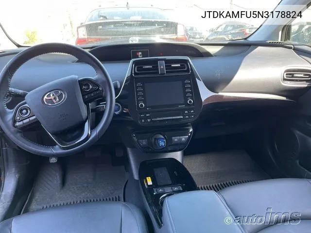 2022 Toyota Prius Xle VIN: JTDKAMFU5N3178824 Lot: 40917367