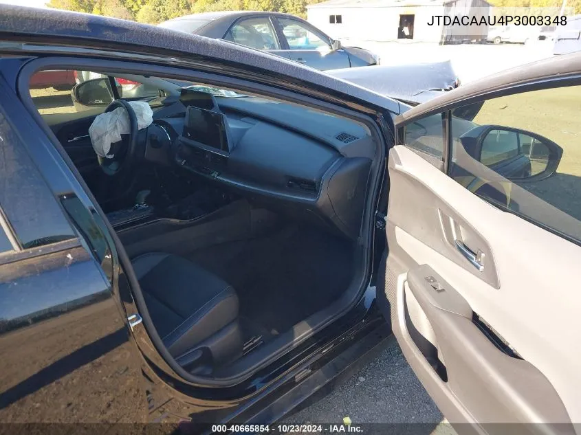 JTDACAAU4P3003348 2023 Toyota Prius Xle