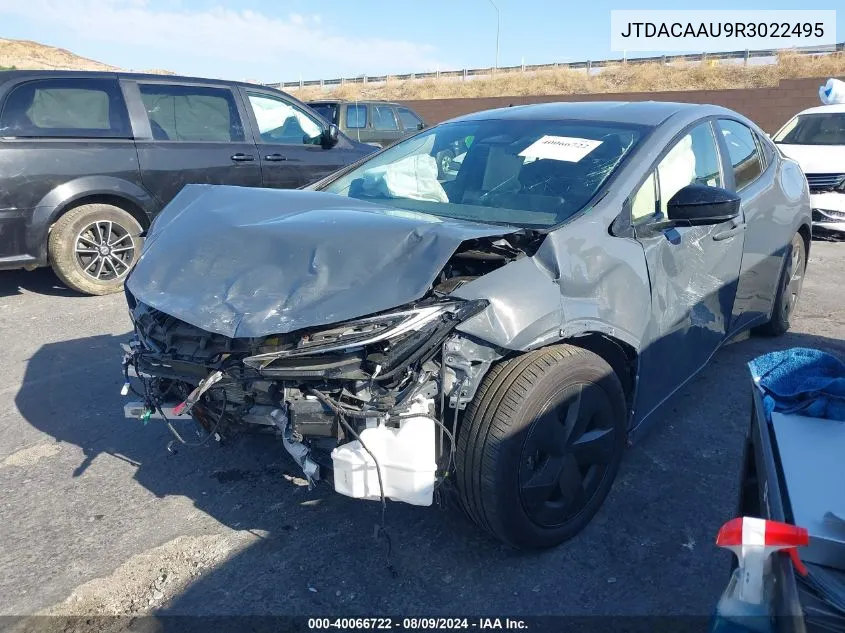 JTDACAAU9R3022495 2024 Toyota Prius Le