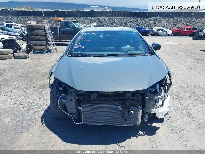 JTDACAAU1R3026900 2024 Toyota Prius Xle