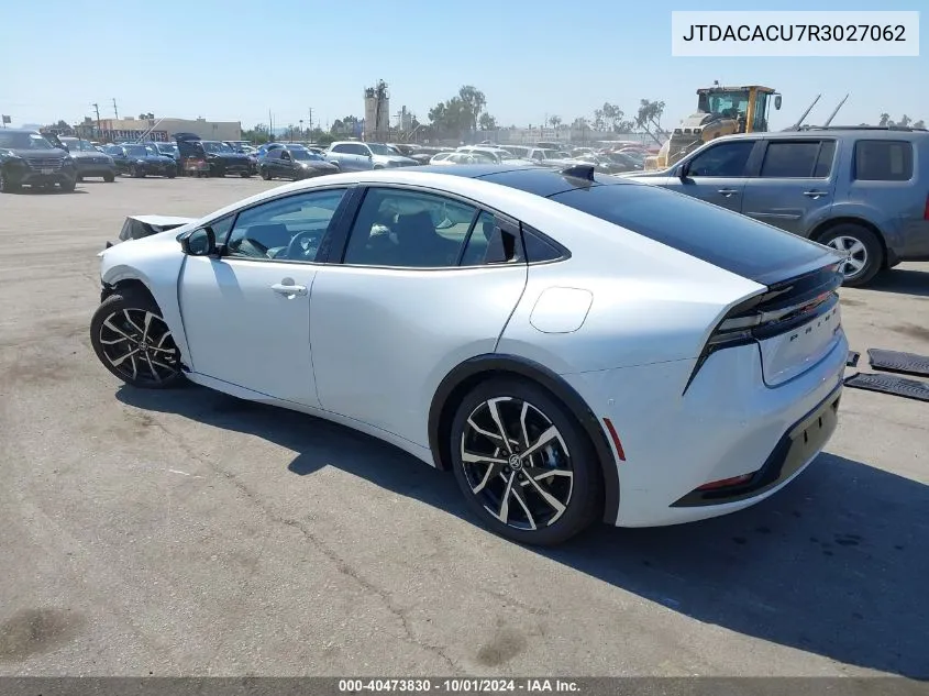 JTDACACU7R3027062 2024 Toyota Prius Prime Se/Xse/Xse Premium