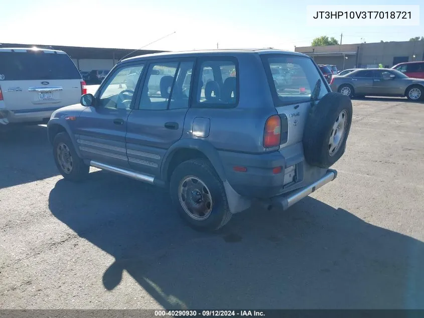 1996 Toyota Rav4 VIN: JT3HP10V3T7018721 Lot: 40290930