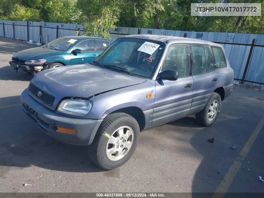 1996 Toyota Rav4 VIN: JT3HP10V4T7017772 Lot: 40337508