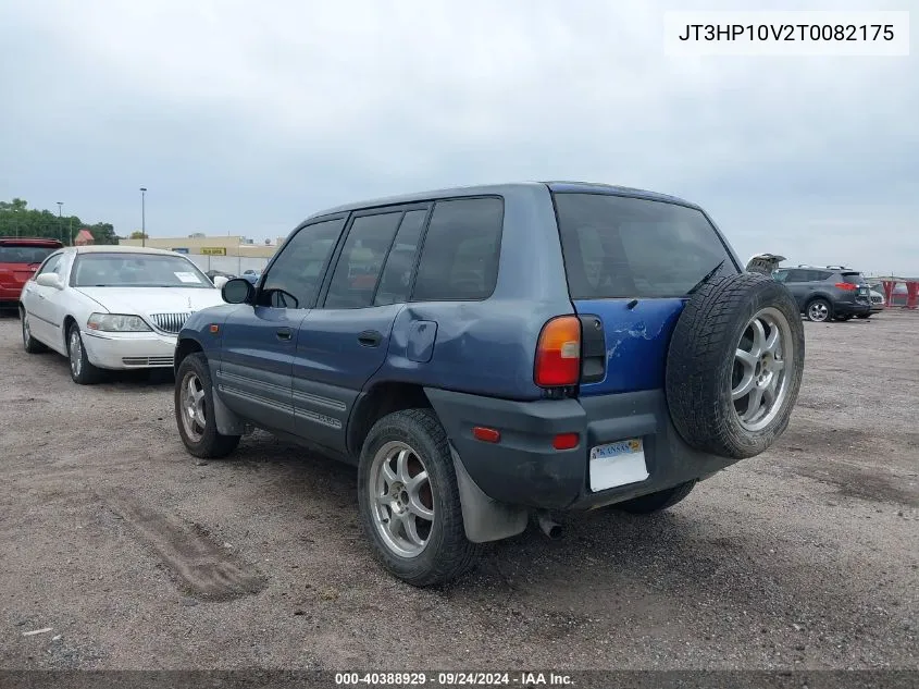 1996 Toyota Rav4 VIN: JT3HP10V2T0082175 Lot: 40388929