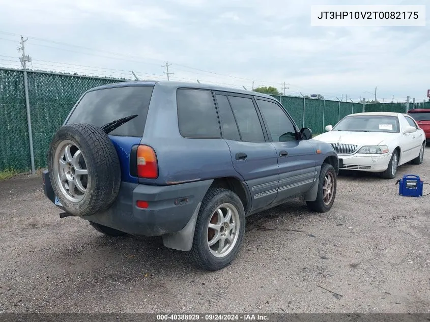 1996 Toyota Rav4 VIN: JT3HP10V2T0082175 Lot: 40388929