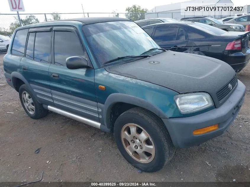 1996 Toyota Rav4 VIN: JT3HP10V9T7012437 Lot: 40399525