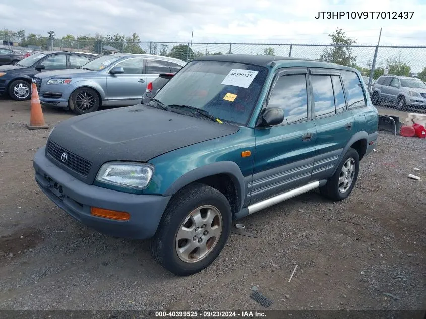 1996 Toyota Rav4 VIN: JT3HP10V9T7012437 Lot: 40399525