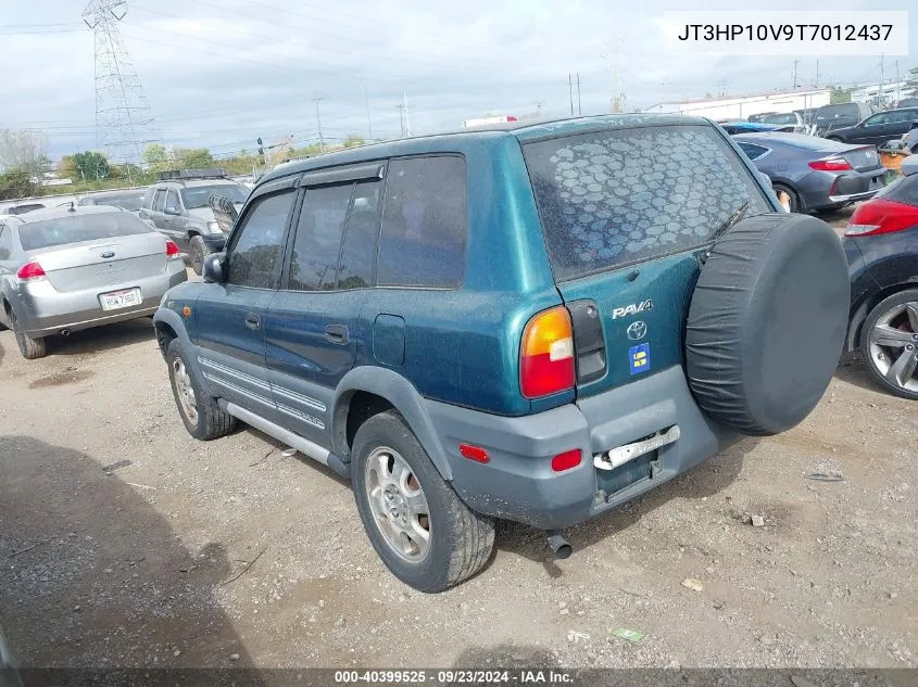 1996 Toyota Rav4 VIN: JT3HP10V9T7012437 Lot: 40399525