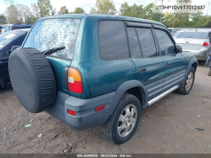 1996 Toyota Rav4 VIN: JT3HP10V9T7012437 Lot: 40399525