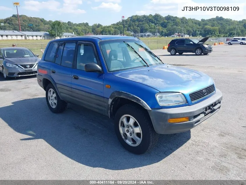 1996 Toyota Rav4 VIN: JT3HP10V3T0098109 Lot: 40411184