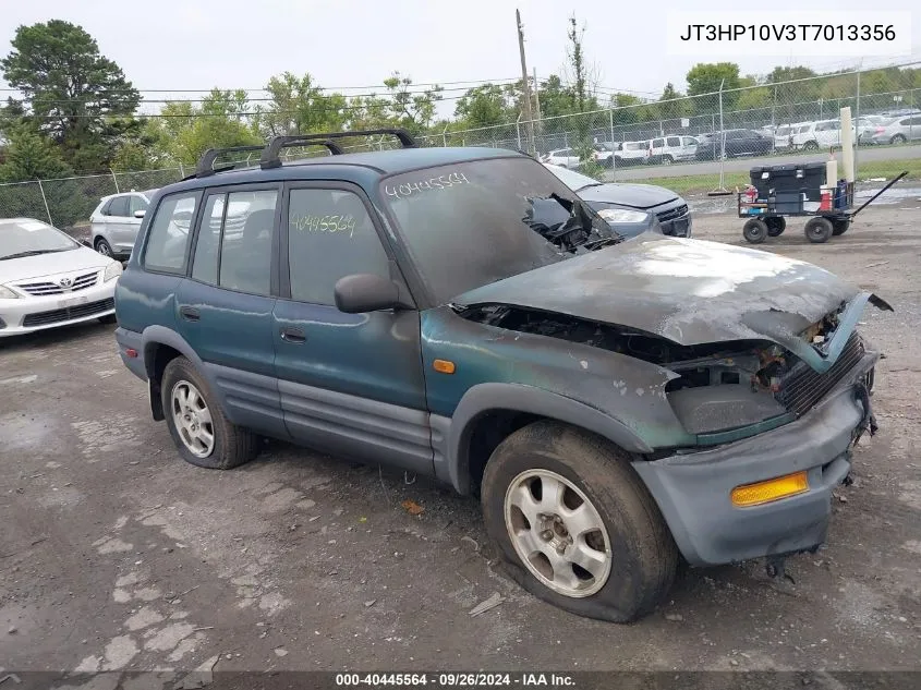 1996 Toyota Rav4 VIN: JT3HP10V3T7013356 Lot: 40445564