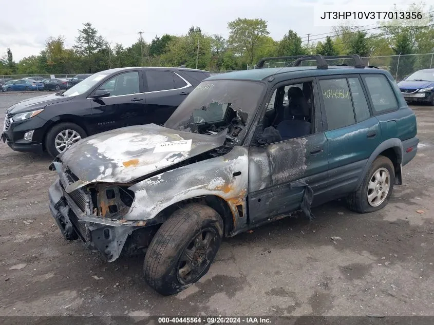 1996 Toyota Rav4 VIN: JT3HP10V3T7013356 Lot: 40445564